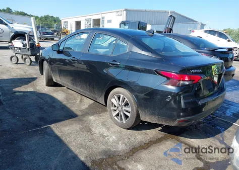 2021 Nissan Versa Sv Xtronic Cvt from USA, damaged, VIN 3N1CN8EV3ML861492